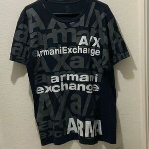 Vintage Armani Exchange T-shirt Size XL